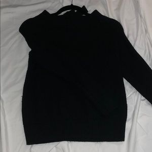 Black Tie Back Sweater//Banana Republic
